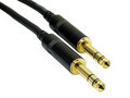 RockCable RCST2PPS (2m) Stereoklinkenkabel 6.3mm, 1m bis <3m