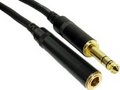 RockCable RCST5PJS (5m) Stereo Extension for Instrument Cables