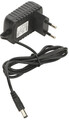 RockPower NT 22 (9V DC / 500mA / center -) Netzadapter DC Innen Minus (-) 9v