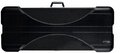 Rockcase ABS Premium Keyboard Case (Small - Black) ABS-Case para Teclado