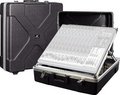 Rockcase ABS Standard Cady Rack 19' Mixer Case 11HE-11U / ABS24012B (Black) Flightcases para mesa de mezclas