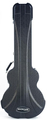 Hollow Body Electric Bass ABS case / 10517 BCT/SB (curved, black)