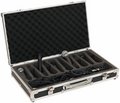 Rockcase Microphone Case for 10 Pieces / 23210B (Black) Malas de Microfone