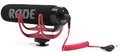 Rode VideoMic Go Microfone para Câmera de Vídeo