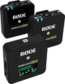 Rode Wireless GO II (black) Sets de micrófonos inalámbricos para videocámara