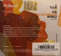 Roland A tour of the V-Accordeon World 2010