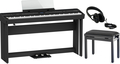 Roland FP-90X Black Bundle (with black bench & headphones) Pianos Numériques