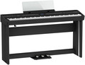 FP-90X Bundle (black, w/stand and triple pedal board)
