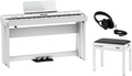 Roland FP-90X Bundle (with white bench & headphones)