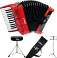 FR 1x Set V-Accordion (red)