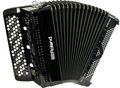 FR-4XB-BK, Bajan-Griff V-Accordion (button type - black, B-Grip)
