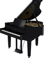Roland GP-9 (polished ebony) Pianos à queue numérique