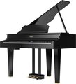 Roland GP607 (polished ebony) Pianos à queue numérique