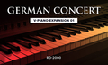 German Concert Grand Piano (Lifetime Key)