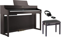 Roland HP702 Bundle (dark rosewood w/bench & headphones) Piani Digitali