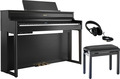 HP704 Bundle (charcoal black w/bench & headphones)