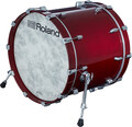 Roland KD-222-GC Kick Drum Pad (gloss cherry) Electronic Bass Drum Pads