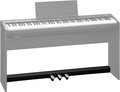 Roland KPD-70-BK Pedal Board (black) Triple-pédales pour piano