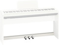 Roland KPD-70-WH Pedal Board (white) Triple-pédales pour piano