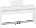 Roland KPD-90-WH Pedal Board (white) Sustain-/Dämpfer-Pedale dreifach