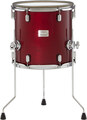 Roland PDA140F Floor Tom VAD Pad (gloss cherry) Pads Tom pour batterie électronique