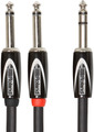 Roland RCC-10 TR28V2 (1/4' TRS(male)-Dual 1/4' - 3m) Cables en Y de Jack, mini jack y XLR