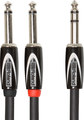 Roland RCC-5-TR28V2 (1/4' TRS(male)-Dual 1/4' - 1.5m) Cables en Y de Jack, mini jack y XLR