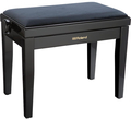 Roland RPB-220BK (black, velours seat) Bancs de Piano Noir