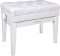 Roland RPB-500 (polished white) Panche Bianche per Pianoforte