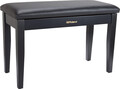 Roland RPB-D100BK (satin black, vinyl seat) Black Piano Benches