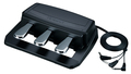 Roland RPU-3 Pedal Unit Pedales triples de sustain para teclado