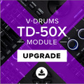 Roland TD-50X Upgrade Download-Lizenzen