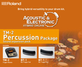 Roland TM-2 Percussion Package Módulos de batería electrónica