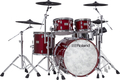 Roland VAD706 V-Drums Acoustic Design Kit (gloss cherry) Bateria Eléctrica completa