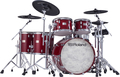 VAD716 Gloss Cherry V-Drums Acoustic Design Kit