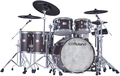 VAD716 Gloss Ebony V-Drums Acoustic Design Kit