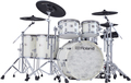 VAD716 Pearl White V-Drums Acoustic Design Kit