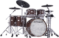 VAD716 Satin Walnut V-Drums Acoustic Design Kit