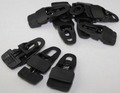 Roling Hold-on-Clip MIDI (black) Acessórios para cortinas