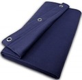 Roling Molton Curtain Absorber 3m x 3 m (royal blue) Cortinas pré-fabricadas que absorvem o som