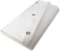 Roling Molton Curtain Absorber 3m x 3m (white) Cortinas de absorción de sonido prefabricadas