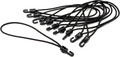 Roling Molton Spanner 10pcs (black) Vorhangzubehör