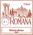 Romana E6 Cuerdas individuales para banjo