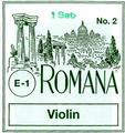 Romana Violin String Set