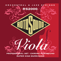 Roto Sound RS2000 Viola Professional String Set (chrome flatwound) Saitensätze für Viola