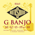 Roto Sound RS65 G Banjo Strings Set (swanee-nickel wound loop end) Miscellanea Corde
