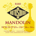 Roto Sound RS80 Troubadour Mandolin Strings Set (phosphor bronze loop end) Jogo de Cordas para Mandolim