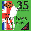 Roto Bass RB 35 Nickel on Steel Roundwound (35-95 - long scale)