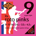 Roto Sound Roto Pinks R9 (9-42) E-Gitarren Saitensätze .009