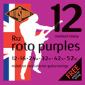 Roto Sound Roto Purples R12 (12-52)